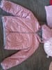 name it Wendejacke ⭐ Übergangsjacke "Mumi" grau oder rosa mit Punkten " sehr guter Zustand" da sie wenig....im wechsel....mit mehreren Jacken getragen wurde
