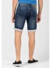 Timezone Jeansshorts "Scotty" in Dunkelblau