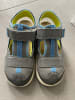 PEPINO Halbsandalen "Jo" in Grau/ Blau