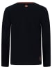 Retour Longsleeve "Lucio" in Schwarz