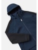 Reima Softshelljacke "Sipoo" in Dunkelblau/ Schwarz