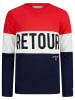 Retour Longsleeve "Aron" in Rot