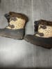 Kimberfeel Winterstiefel "Calypso" in Braun/ Gelb
