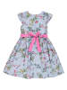happy girls by Eisend Kleid in Hellblau/ Bunt