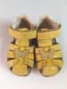 Primigi Leder-Halbsandalen in Gelb