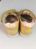 Primigi Leder-Halbsandalen in Gelb