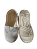 First Step Slipper "Mermaid" in Silber