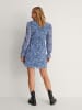 NA-KD Kleid in Blau