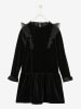 vertbaudet Kleid in Schwarz