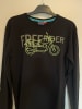Tom-Du Longsleeve in Schwarz