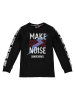 Tom-Du Longsleeve in Schwarz