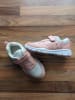 lamino Sneakers in rosa mit glitzernden / schillernden Details