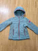 Trollkids Fleecejacke "Skabu" in Grün/ Blau