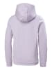 Helly Hansen Hoodie "Logo" in Flieder