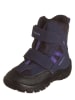 Geox Winterboots "Clady" in Schwarz/ Dunkelblau