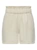 JDY Shorts in Creme