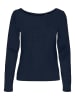 Vero Moda Longsleeve "Vickie" in Dunkelblau