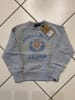 INDIAN BLUE JEANS Sweatshirt "College indian" in Grau