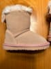 NICEBAY Leder-Winterboots "Elwha" in Rosa