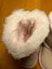 NICEBAY Leder-Winterboots "Elwha" in Rosa