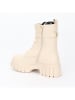 La Bottine Souriante Boots in Beige