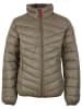 Peak Mountain Steppjacke in Khaki