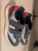 Levi´s Sneakers "Logan" in Hellblau/ Rot