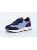 Levi´s Sneakers "Logan" in Hellblau/ Rot