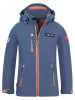 Trollkids Softshelljacke "Preikestolen" in Blau