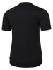 Protective Funktionsshirt "Shade" in Schwarz/ Dunkelblau/ Blau