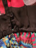 Desigual Tunika "Laus" in Schwarz/ Bunt