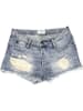 Le Temps des Cerises Jeansshorts "Manuel" in Blau