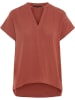 Vero Moda Shirt "Brisa" in Rotbraun