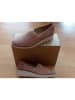 Clarks Leder-Slipper in Rosa