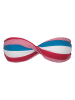 Rio de Sol Bikini-Oberteil "Buzios" in Blau/ Rot