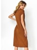 Makadamia Kleid in Camel