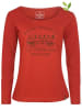 elkline Longsleeve in Rot