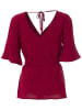 Coline Shirt in Bordeaux