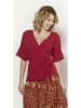 Coline Shirt in Bordeaux