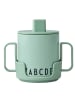 Design Letters Becher "Mini Favourite" in Grün - 220 ml