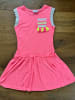 happy girls by Eisend Kleid in Koralle