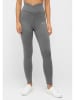 Bench Trainingsleggings "Leena" in Grau