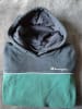 Champion Hoodie in Dunkelblau/ Blau