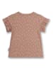 Sanetta Kidswear Shirt "Lovely Leo" in Hellbraun/ Pink