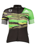 adidas Fahrradtrikot "Adistar 5thldn" in Grün/ Schwarz