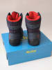Richter Shoes Winterboots in Dunkelblau/ Rot