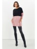 Milan Kiss Pullover in Rosa/ Schwarz