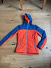 Trollkids Fleecejacke "Trollheimen" in Orange/ Dunkelblau