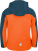Trollkids Fleecejacke "Trollheimen" in Orange/ Dunkelblau