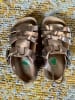 El Naturalista Leder-Sandalen "Incógnito" in Gold